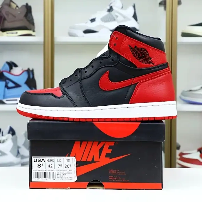 CHICAGO OG JORDAN AIR RETRO Kimikick 1 'HOMAGE HOME' HIGH TO EXCLUSIVE NRG 0721